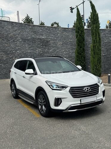 Hyundai Grand Santa Fe 2017, 173,000 km - 2.2 l - Bakı