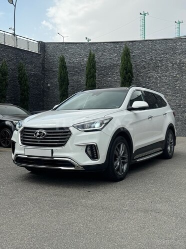 Hyundai Grand Santa Fe 2017, 173,000 km - 2.2 l - Bakı
