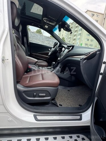 Hyundai Grand Santa Fe 2017, 173,000 km - 2.2 l - Bakı