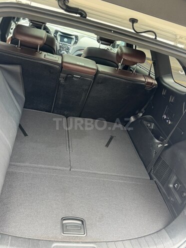 Hyundai Grand Santa Fe 2017, 173,000 km - 2.2 l - Bakı