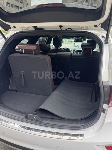 Hyundai Grand Santa Fe 2017, 173,000 km - 2.2 l - Bakı