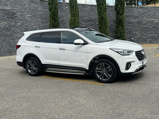 Hyundai Grand Santa Fe 2017, 173,000 km - 2.2 l - Bakı