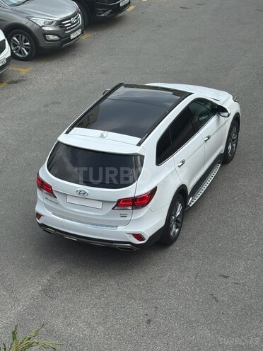 Hyundai Grand Santa Fe 2017, 173,000 km - 2.2 l - Bakı
