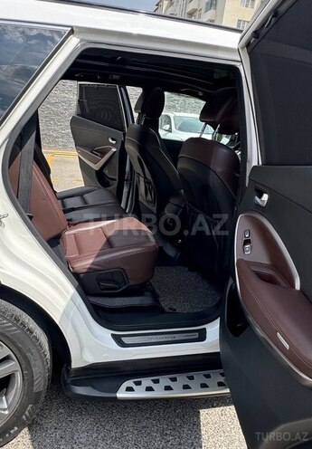 Hyundai Grand Santa Fe 2017, 173,000 km - 2.2 l - Bakı
