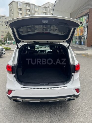 Hyundai Grand Santa Fe 2017, 173,000 km - 2.2 l - Bakı