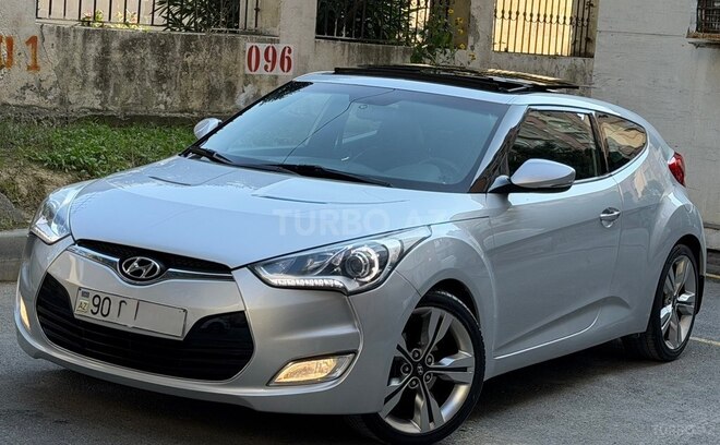 Hyundai Veloster 2012, 137,000 km - 1.6 l - Bakı