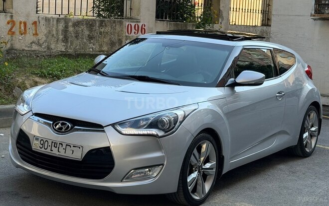 Hyundai Veloster 2012, 137,000 km - 1.6 l - Bakı