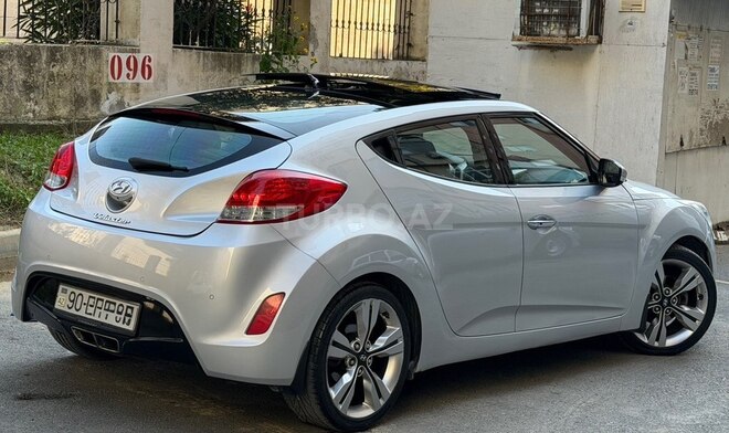 Hyundai Veloster 2012, 137,000 km - 1.6 l - Bakı