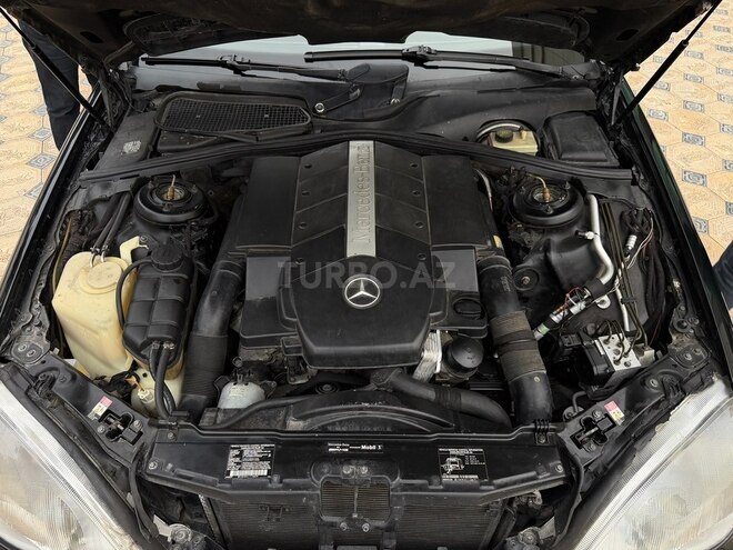 Mercedes S 500 2001, 220,000 km - 5.0 л - Gəncə