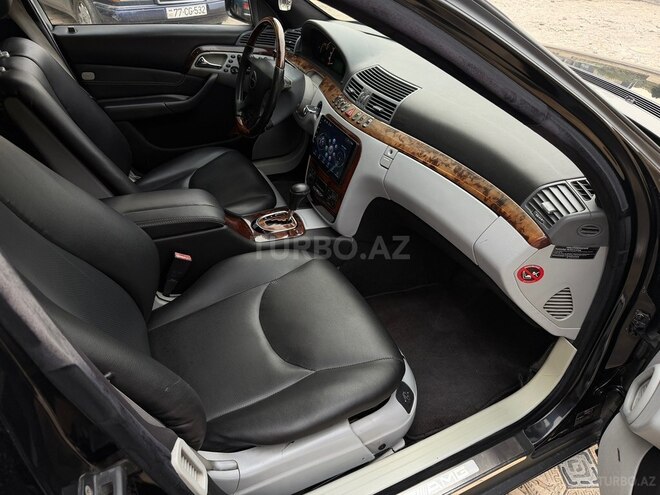 Mercedes S 500 2001, 220,000 km - 5.0 л - Gəncə