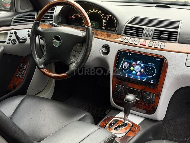 Mercedes S 500 2001, 220,000 km - 5.0 л - Gəncə