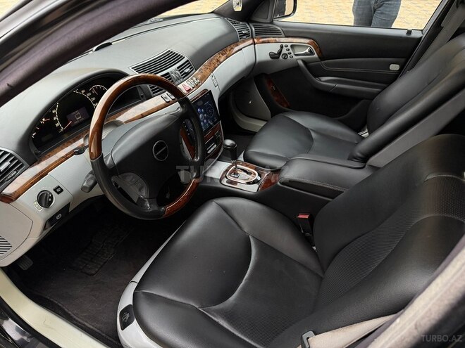 Mercedes S 500 2001, 220,000 km - 5.0 л - Gəncə