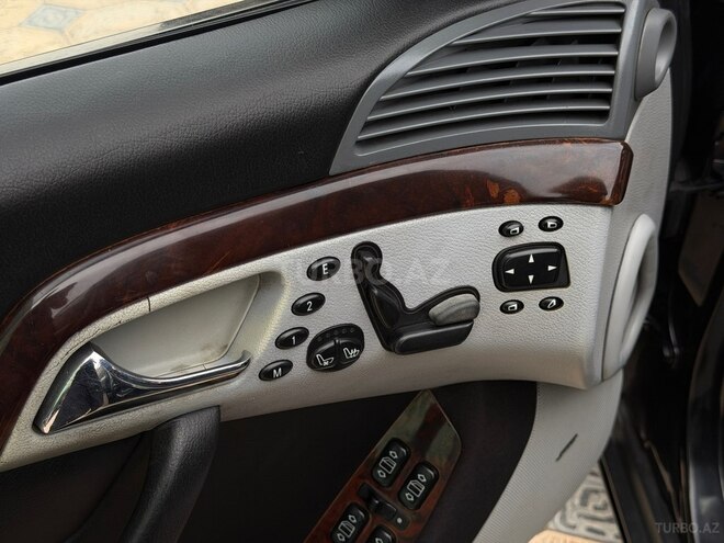 Mercedes S 500 2001, 220,000 km - 5.0 л - Gəncə