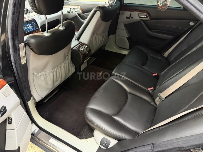 Mercedes S 500 2001, 220,000 km - 5.0 л - Gəncə