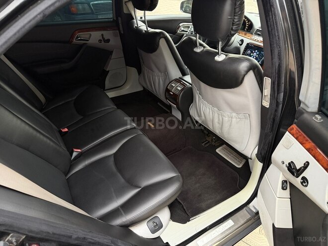 Mercedes S 500 2001, 220,000 km - 5.0 л - Gəncə