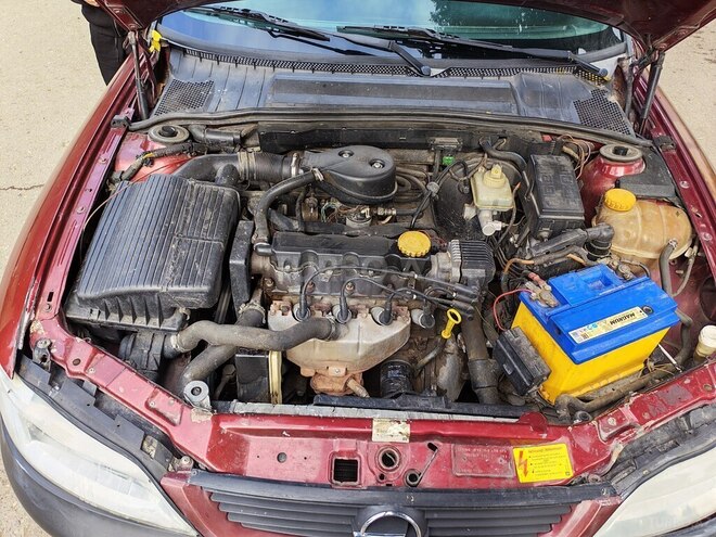 Opel Vectra 1997, 566,560 km - 1.6 l - Tovuz