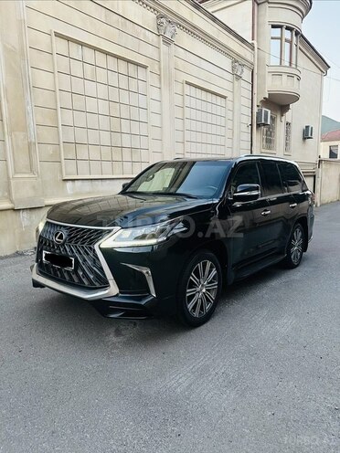 Lexus LX 570 2016, 200,000 km - 5.7 l - Bakı