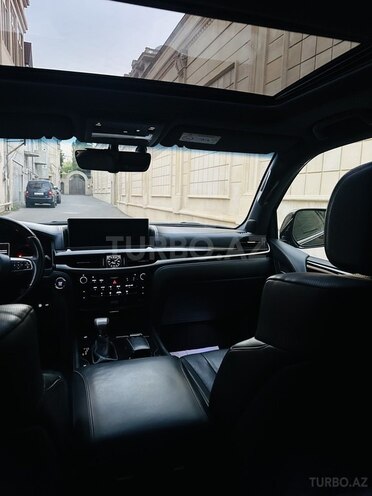 Lexus LX 570 2016, 200,000 km - 5.7 l - Bakı