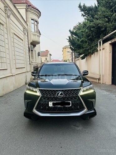 Lexus LX 570 2016, 200,000 km - 5.7 l - Bakı