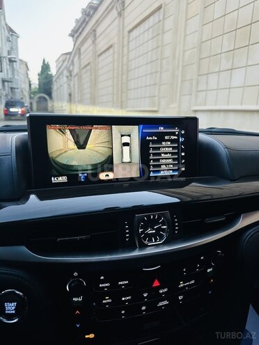 Lexus LX 570 2016, 200,000 km - 5.7 l - Bakı