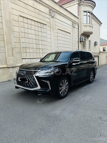 Lexus LX 570 2016, 200,000 km - 5.7 l - Bakı