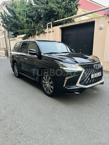 Lexus LX 570 2016, 200,000 km - 5.7 l - Bakı