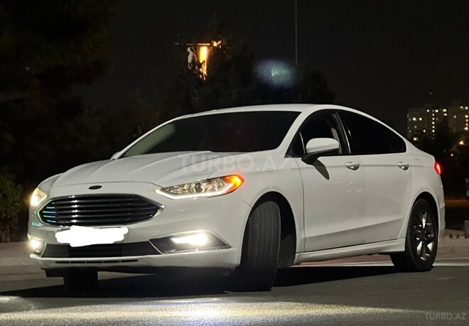 Ford Fusion (North America) 2018, 189,000 km - 1.5 l - Bakı