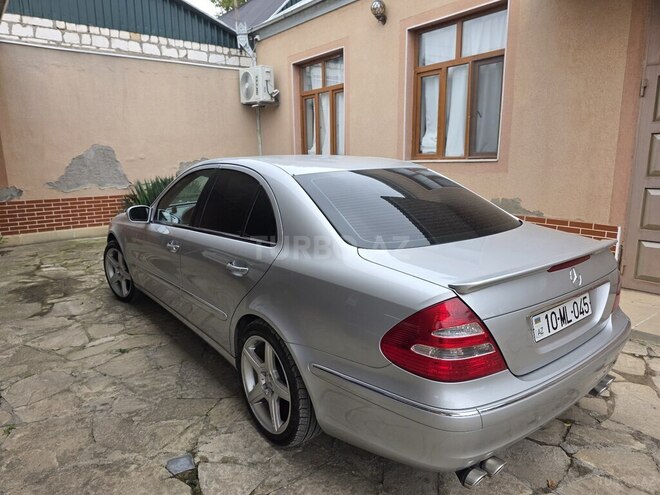 Mercedes E 240 2002, 125,000 km - 2.6 l - Tovuz