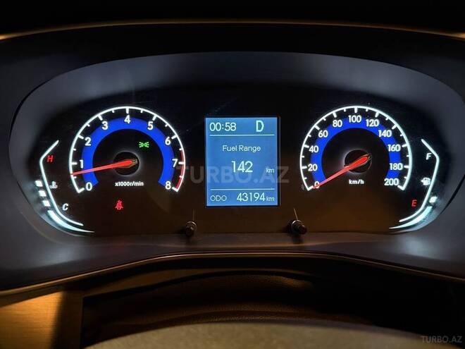 Baic  2023, 44,000 km - 1.5 l - Bakı