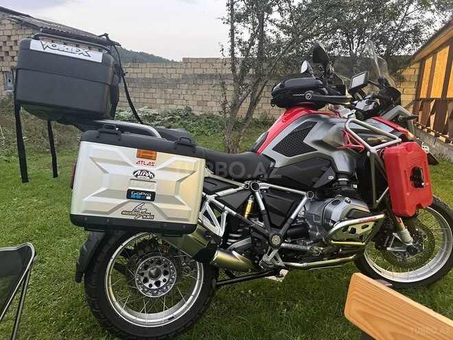 BMW R 1200 GS Adventure 2015, 50,000 km - 1.2 l - Bakı