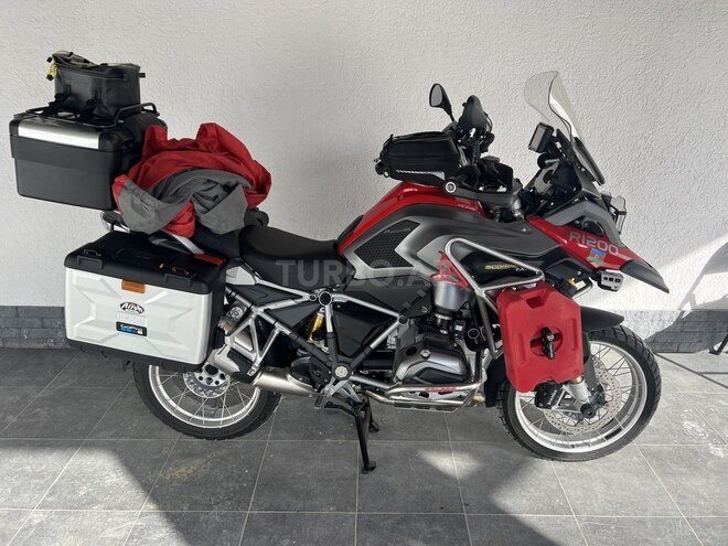 BMW R 1200 GS Adventure 2015, 50,000 km - 1.2 l - Bakı