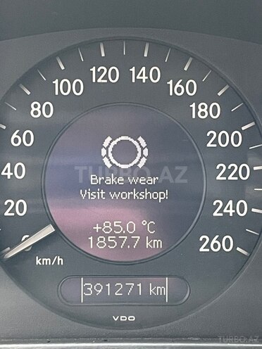 Mercedes E 270 2004, 391,000 km - 2.7 l - Masallı
