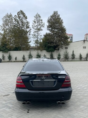 Mercedes E 270 2004, 391,000 km - 2.7 l - Masallı