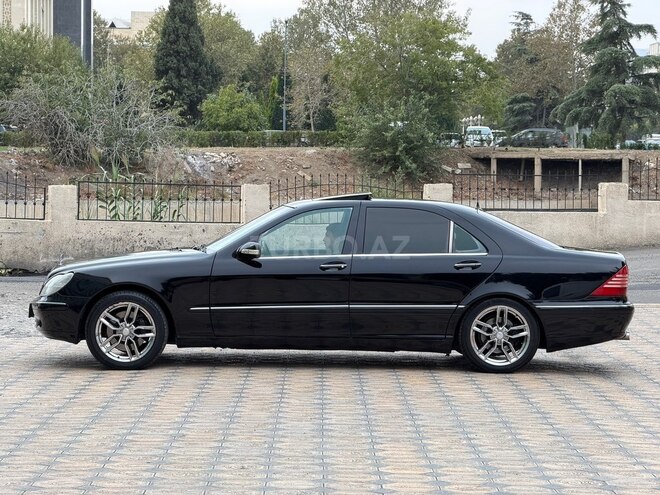 Mercedes S 500 2001, 220,000 km - 5.0 л - Gəncə