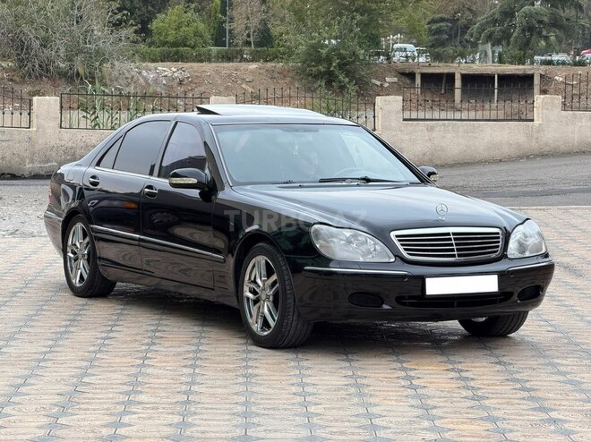 Mercedes S 500 2001, 220,000 km - 5.0 л - Gəncə
