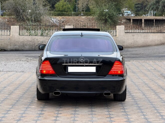 Mercedes S 500 2001, 220,000 km - 5.0 л - Gəncə