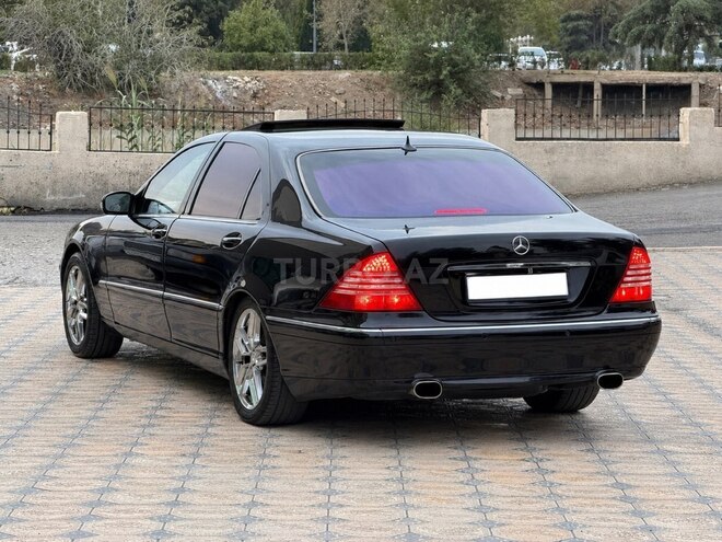 Mercedes S 500 2001, 220,000 km - 5.0 л - Gəncə