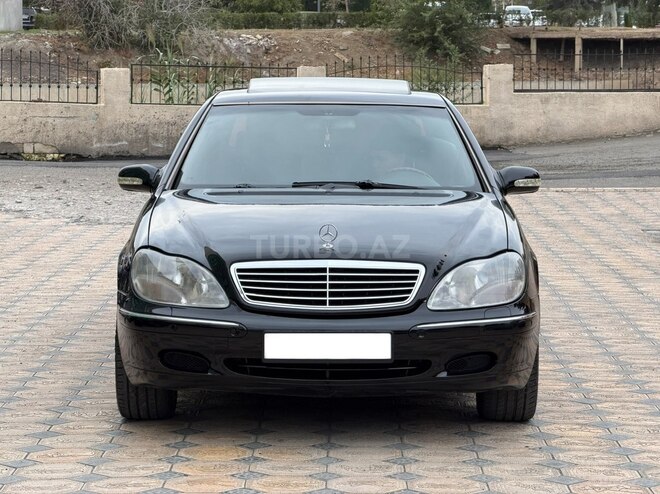Mercedes S 500 2001, 220,000 km - 5.0 л - Gəncə