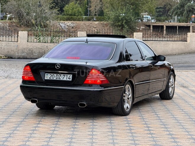 Mercedes S 500 2001, 220,000 km - 5.0 л - Gəncə