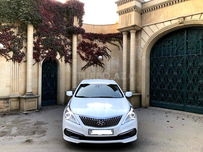 Hyundai Grandeur 2016, 220,425 km - 2.2 л - Bakı