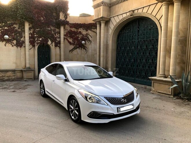 Hyundai Grandeur 2016, 220,425 km - 2.2 л - Bakı