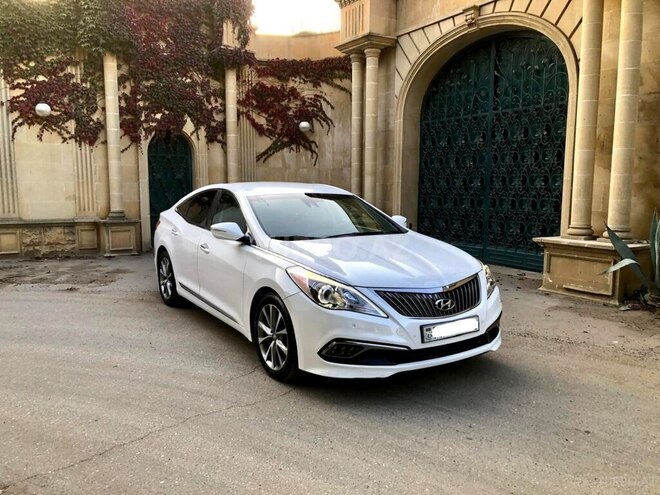 Hyundai Grandeur 2016, 220,425 km - 2.2 л - Bakı