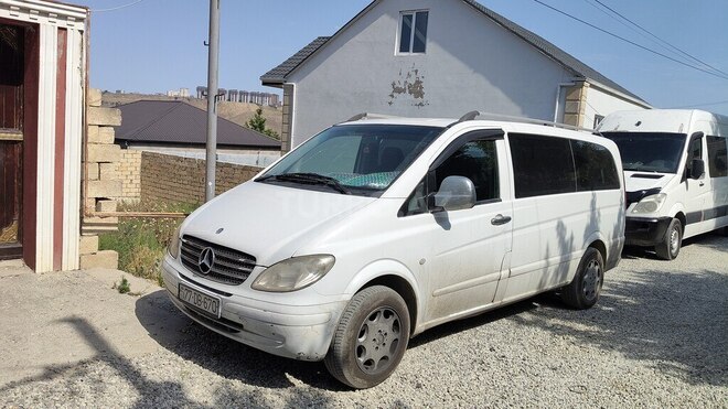 Mercedes  2004, 610,000 km - 2.1 l - Bakı
