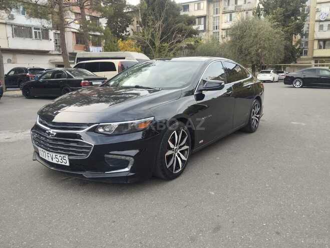 Chevrolet Malibu 2018, 161,250 km - 1.5 л - Bakı