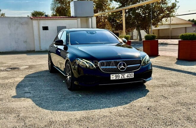 Mercedes E 220 d 2017, 249,000 km - 2.0 л - Bakı