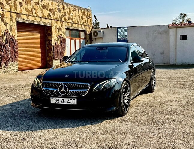 Mercedes E 220 d 2017, 249,000 km - 2.0 л - Bakı