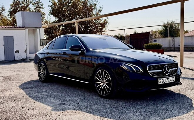 Mercedes E 220 d 2017, 249,000 km - 2.0 л - Bakı