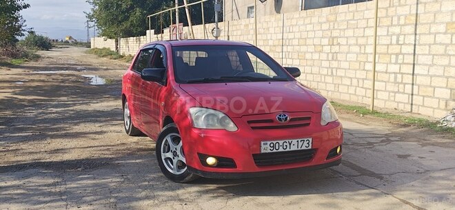 Toyota Corolla 2006, 274,555 km - 1.4 l - Sumqayıt