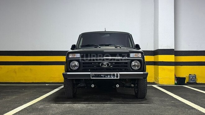 LADA (VAZ) Niva 2026, 1,500 km - 1.7 л - Bakı