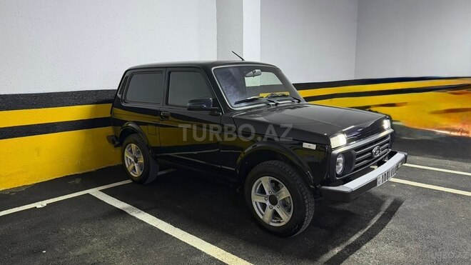 LADA (VAZ) Niva 2026, 1,500 km - 1.7 л - Bakı